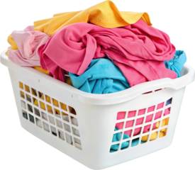 Vibrant Laundry Pile