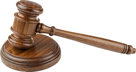 Justice's Wood Gavel