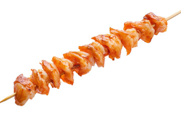 shish kebab on a skewer