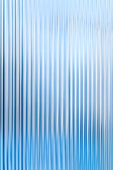 Obraz premium Abstract background with reeded ribbed glass effect texture