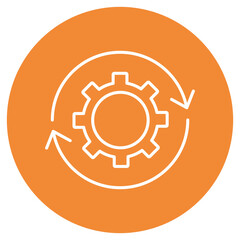 System Integration Icon, Seamless Solutions The Power of System Integration, Bridging Technology How System Integration Drives Efficiency, vetor