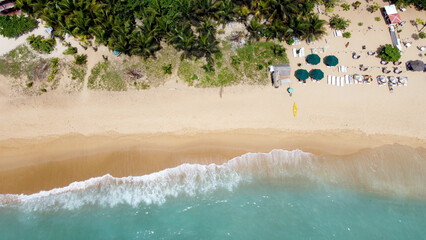 Sri Lankan beach