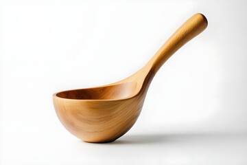 Ladle Isolated on White Background.