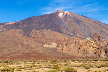 Mount Teide National Park, Tenerife, Canary Island