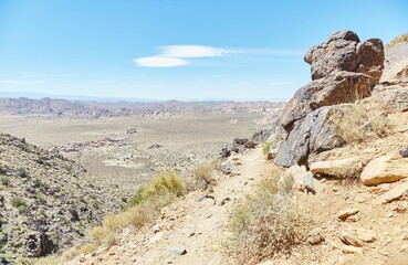 Joshua Tree National Park's strenuous Ryan Mountain hike