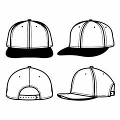set of hats