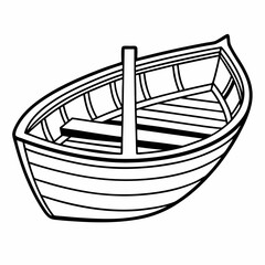 fishing boat vector
