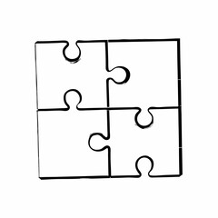 jigsaw puzzle piece