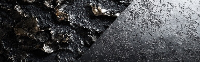 Luxury mockup background with space for text featuring an elegant black and silver gradient with metallic textures, ideal for premium tech, automotive, or fashion branding