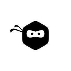 black and white cartoon character