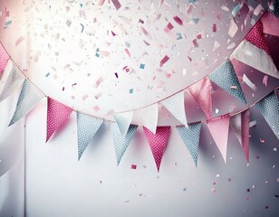 Obraz premium A day filled with laughter, love, and cherished memories with family and friends. Happy BirthDay.