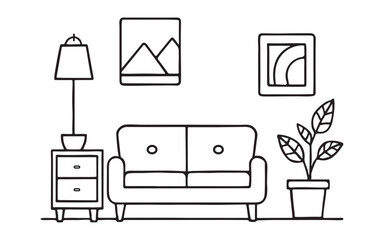 living room interior