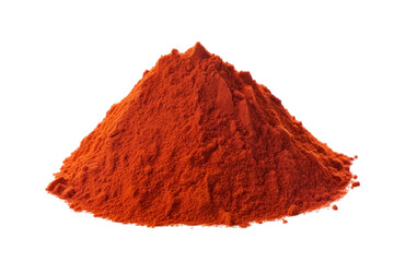 A pile of paprika powder 