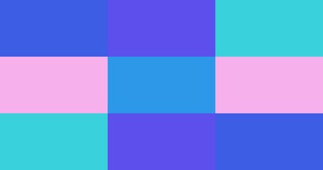 Colorful Geometric Abstract Pattern Design