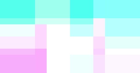 Colorful Geometric Abstract Pattern Design