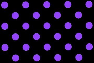 purple lights background, purple polka dots on black, dot, pattern, black background with purple dots, polkadot, wrapping paper, fabric, textile, texture, purple light, polka dots, black & purple