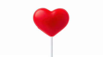 heart shaped lollipop