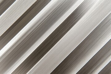 Obraz premium Metal texture patterns industrial setting abstract close-up steel environment horizontal perspective