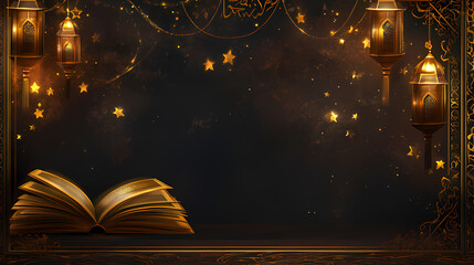 Obraz premium Islamic Ramadan Background