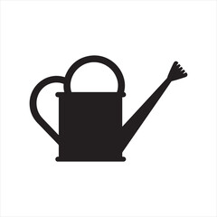  Minimalist Watering Can Silhouette Vector