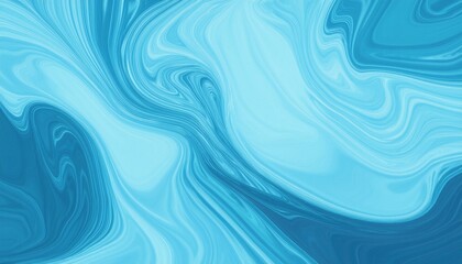 Smooth light blue marbled surface background or wallpaper or website or header, copy text space for words