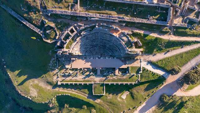 Segobriga was an important Celtic and Roman city located in Spain near the town of Saelices
