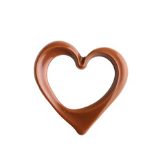 heart shaped chocolate candy
