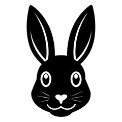 vector illustration of a rabbit