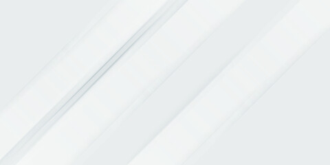 Obraz premium White vector abstract background with simple geometric shapes