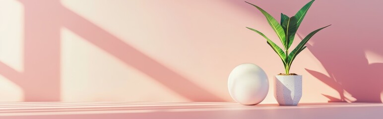 Minimalist luxury mockup background with space for text featuring clean graphic humor symbols, a refined prank-inspired concept, and a smooth modern look for April Fools Day