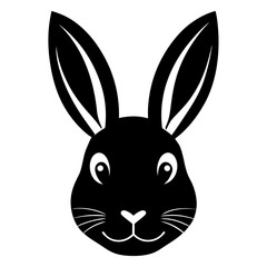 vector illustration of a rabbit