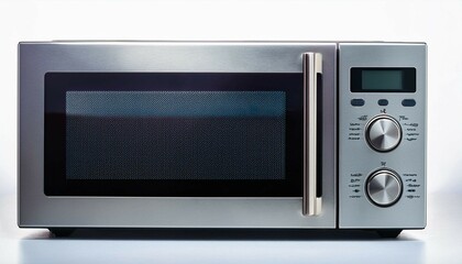 Obraz premium microwave on the white 