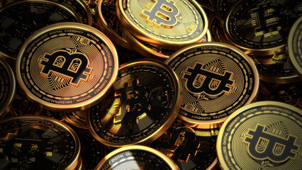 Bitcoin background image