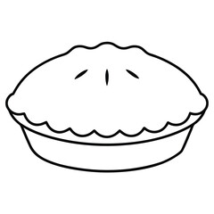 A simplistic cartoonish representation of a cute character with minimal features.