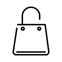 vector illustration of a shopping bag