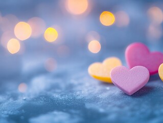 Fototapeta premium Valentine's day background