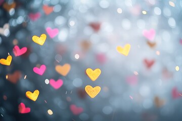 Fototapeta premium Valentine's day background