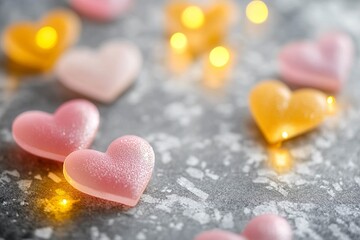 Fototapeta premium Valentine's day background