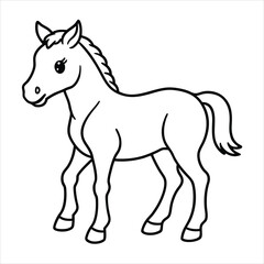 horse vector illustration