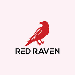 The red crow turns heads in modern style