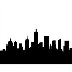 Retro vintage skyline silhouette sioux falls t-shirt design souvenir gift silhouetted skyline cityscape architecture illustration building city vector