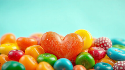 colorful jelly candies