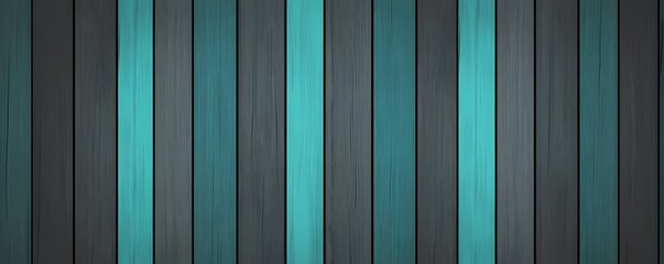 Obraz premium Ash Gray Background Wallpaper with Electric Sky Teal Light, Banner Header
