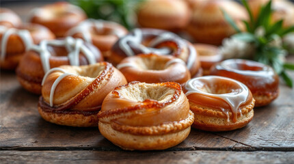 chocolate cake with nuts and raisins