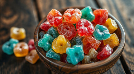 colorful jelly beans