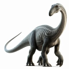 Obraz premium diplodocus isolated on white background 