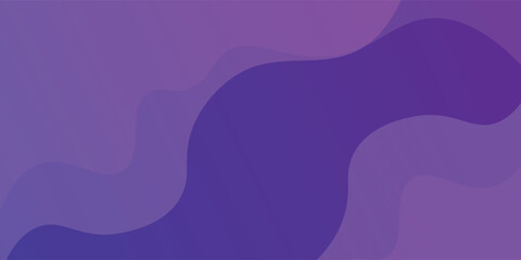 Abstract dark purple gradient wave liquid geometric background modern with fluid style gradient color. Suitable for banner, flyer, and etc. modern background eps 10