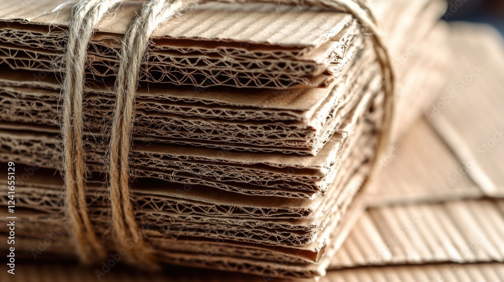 Poster a bundle of books bound together with twine