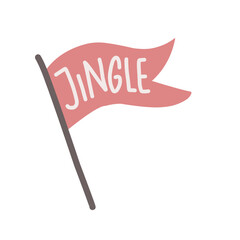 New Year vector party