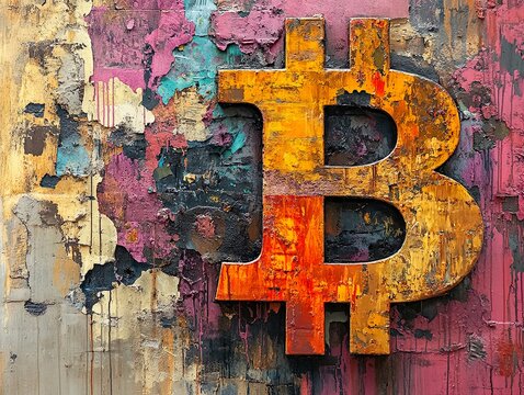 physical rendition of Bitcoin